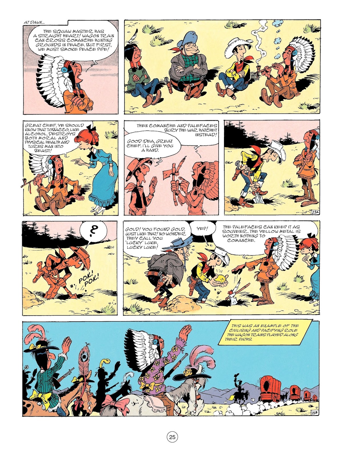 A Lucky Luke Adventure Issue #59 - Page 27