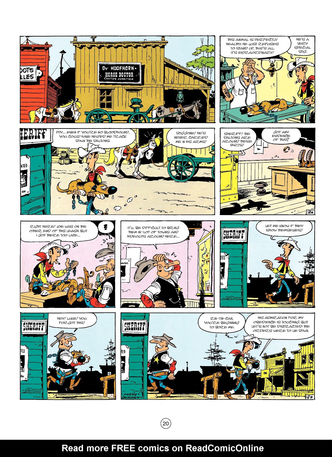 A Lucky Luke Adventure Issue #6 - Page 20