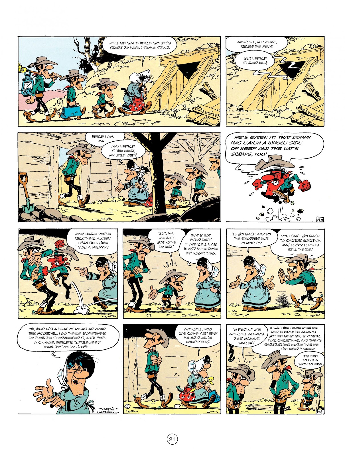 A Lucky Luke Adventure Issue #6 - Page 21