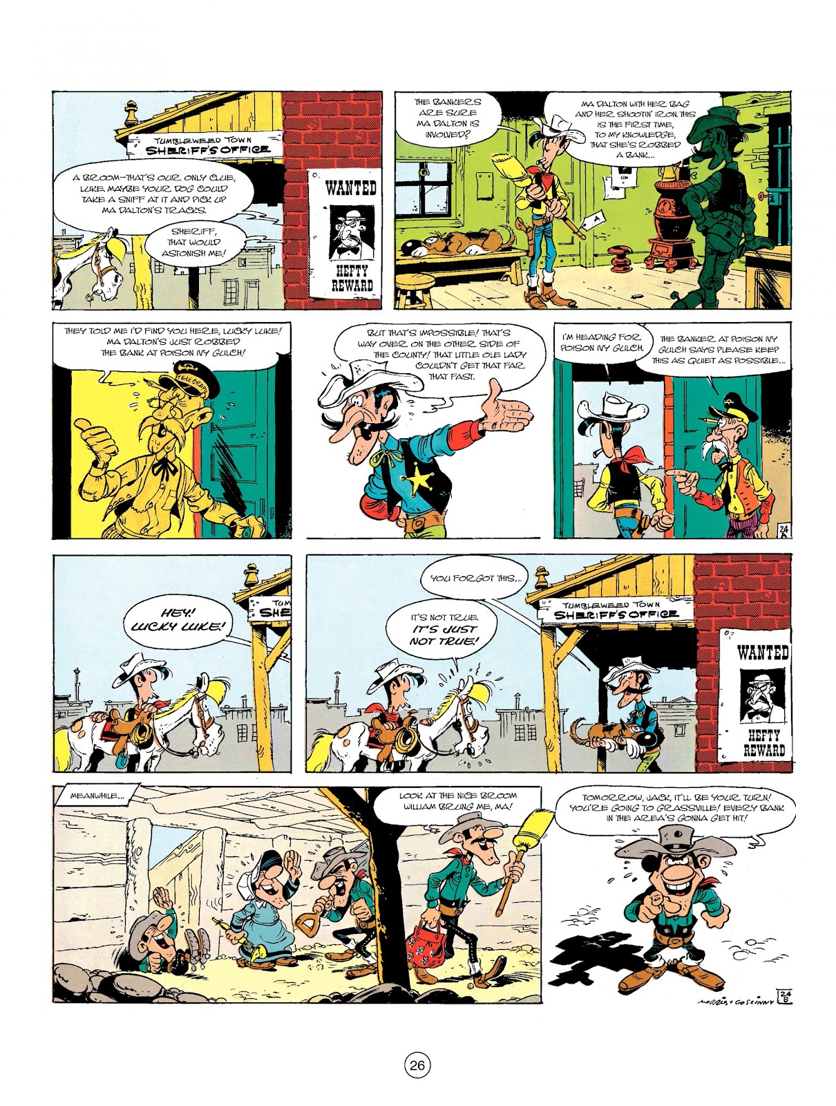 A Lucky Luke Adventure Issue #6 - Page 26
