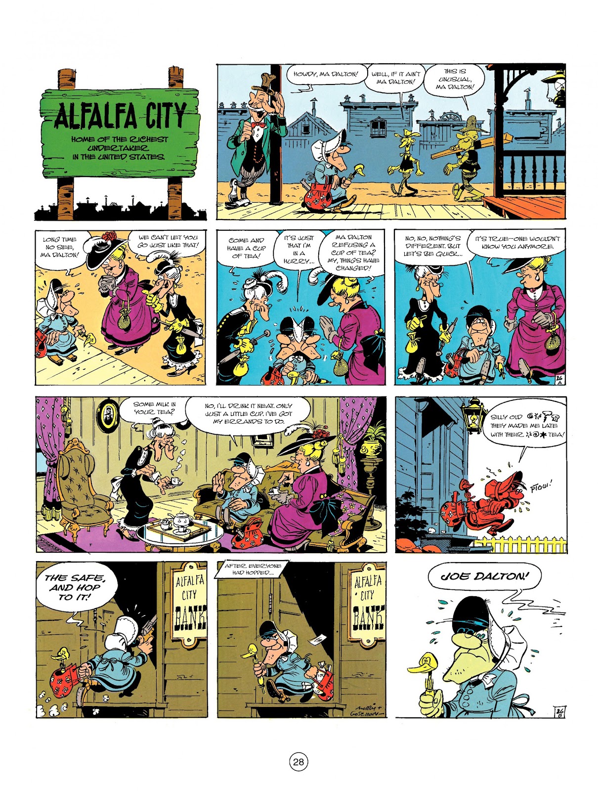A Lucky Luke Adventure Issue #6 - Page 28