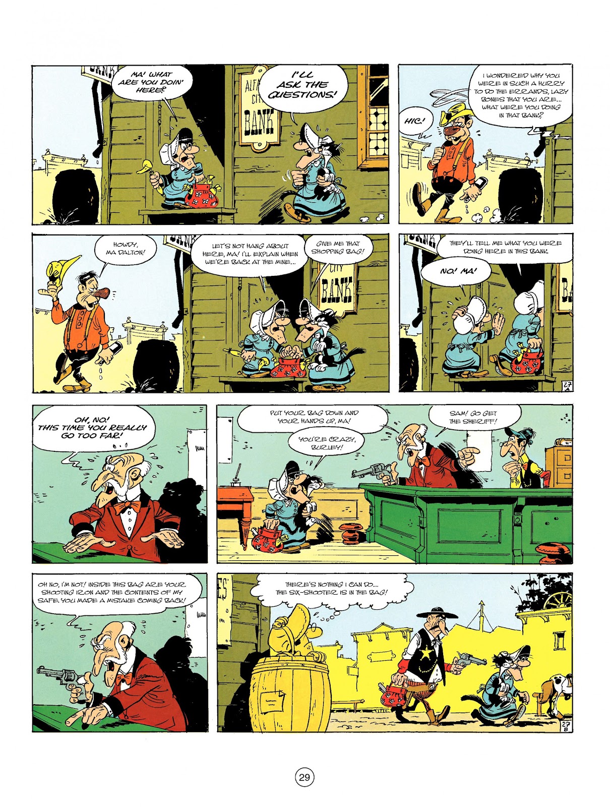 A Lucky Luke Adventure Issue #6 - Page 29