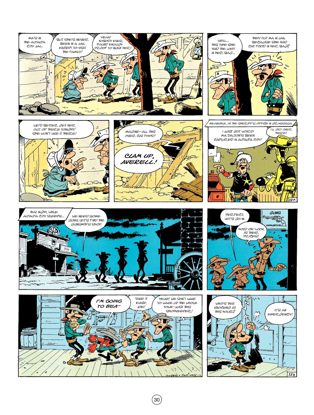 A Lucky Luke Adventure Issue #6 - Page 30