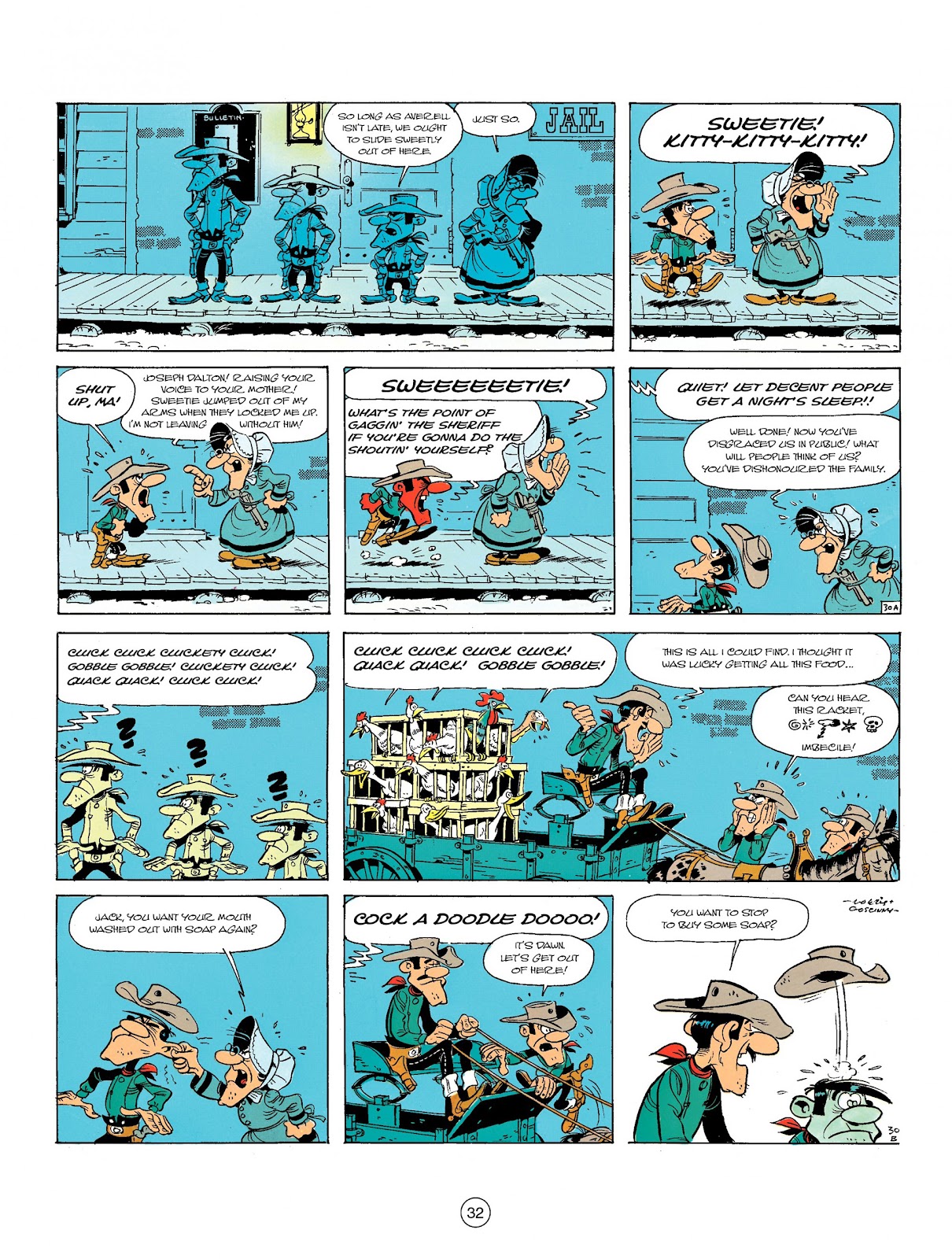 A Lucky Luke Adventure Issue #6 - Page 32