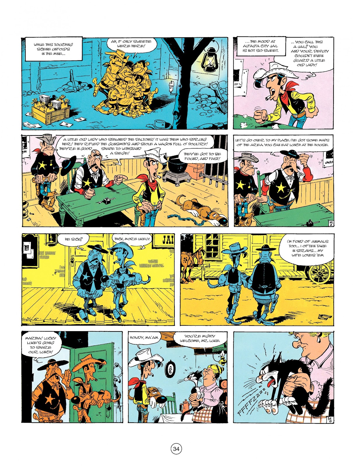A Lucky Luke Adventure Issue #6 - Page 34
