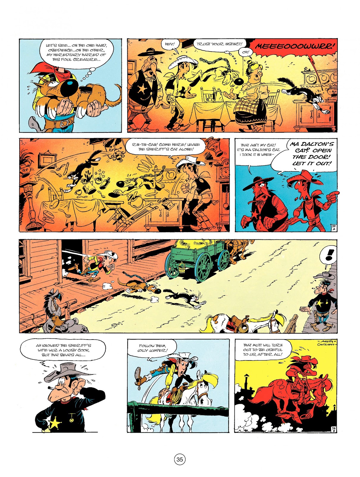 A Lucky Luke Adventure Issue #6 - Page 35
