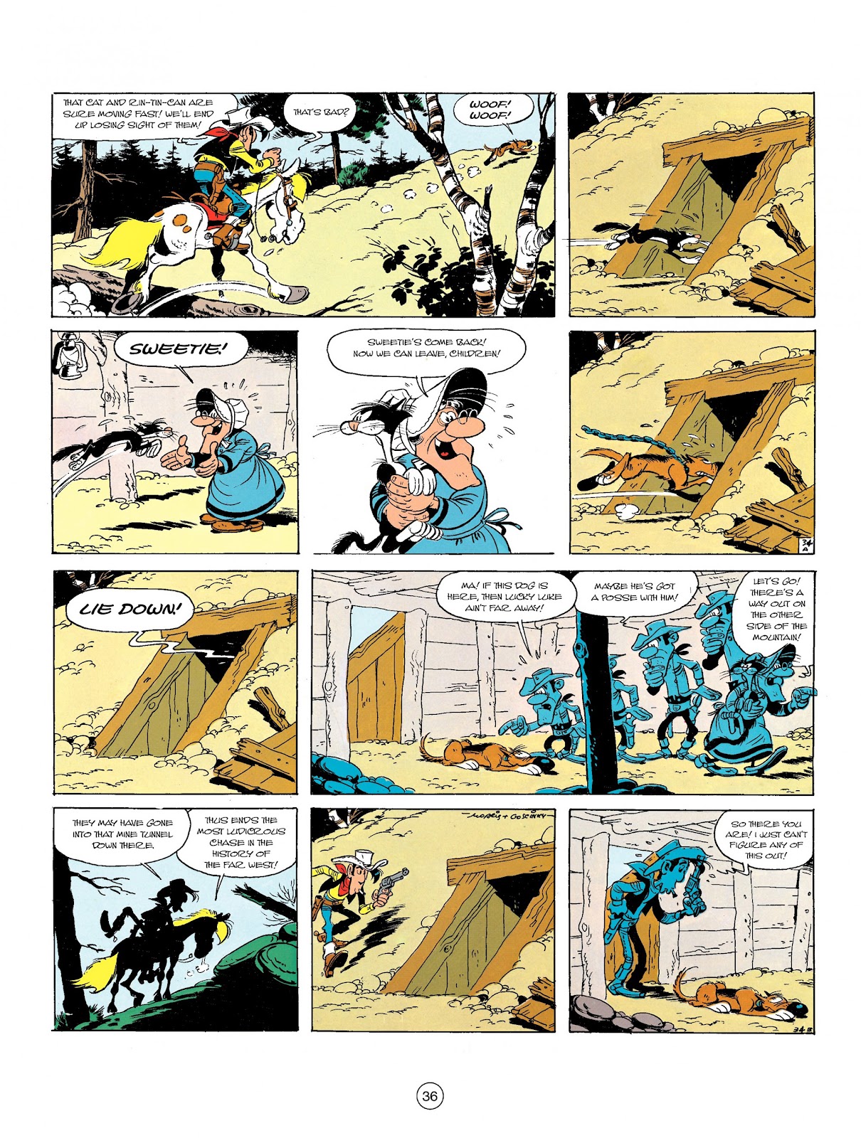 A Lucky Luke Adventure Issue #6 - Page 36