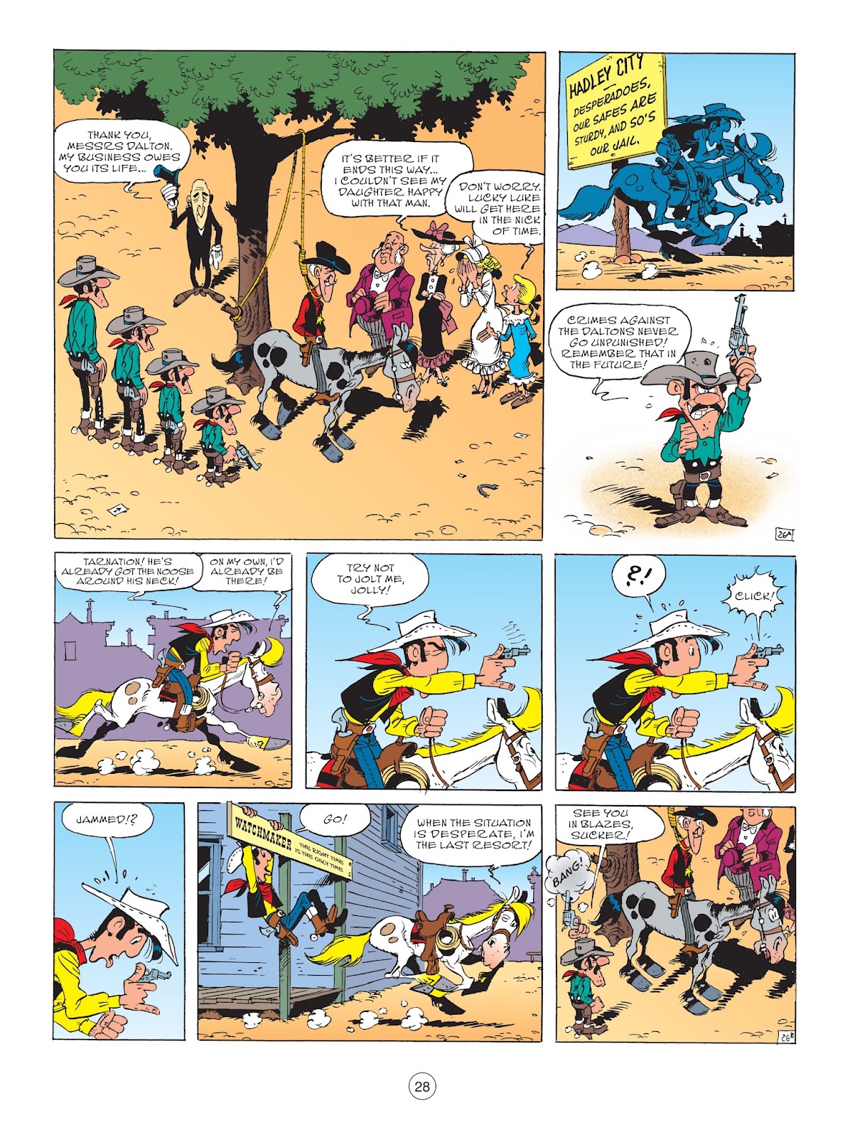 A Lucky Luke Adventure Issue #64 - Page 29