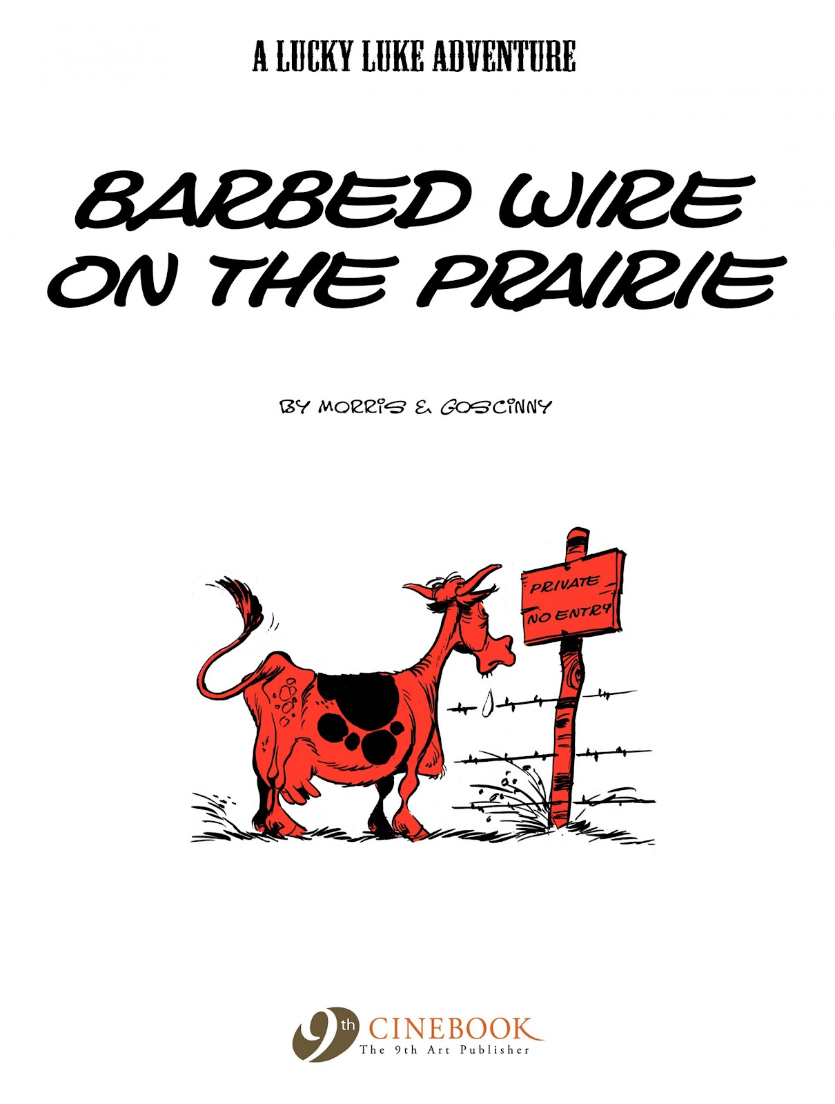 A Lucky Luke Adventure Issue #7 - Page 2