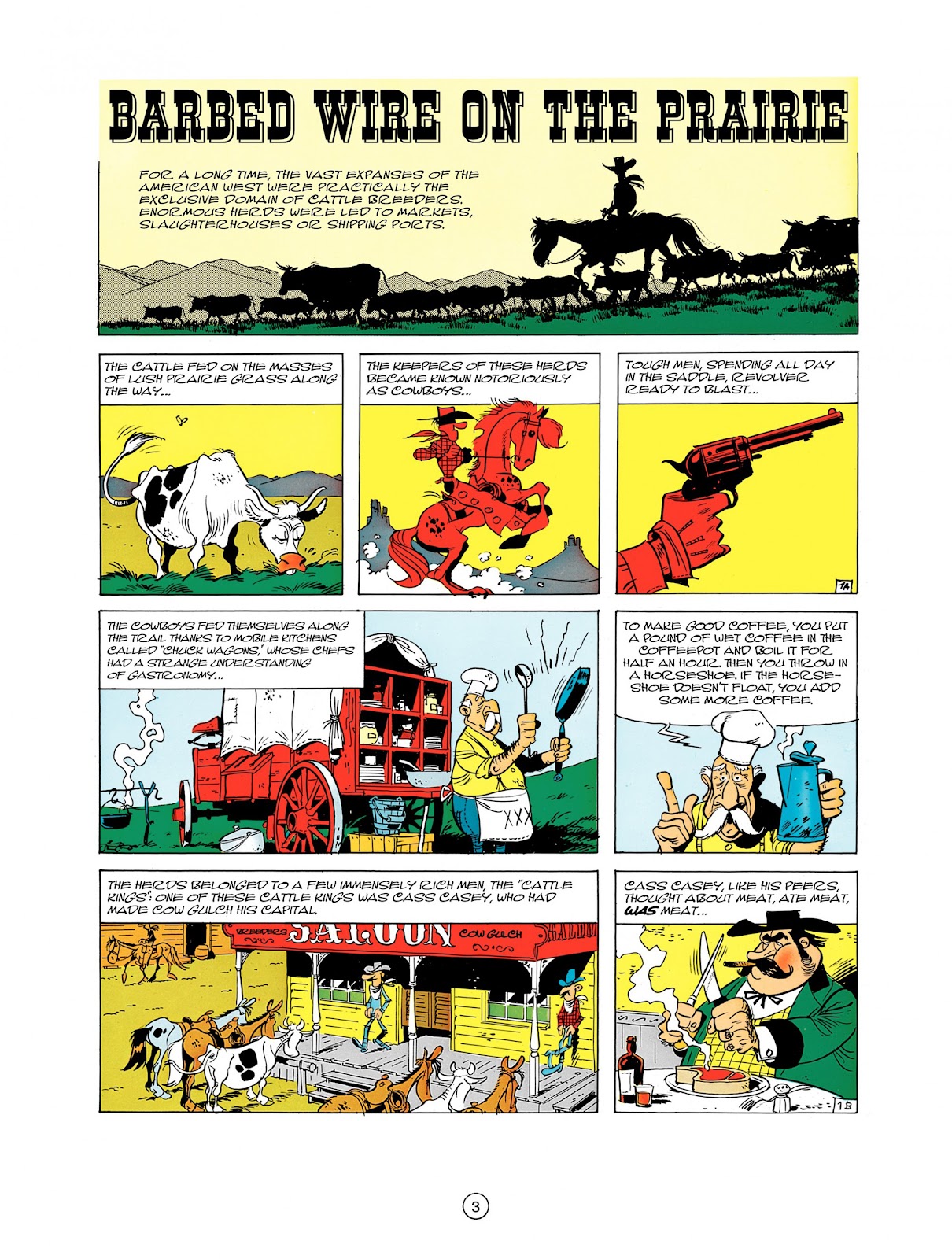 A Lucky Luke Adventure Issue #7 - Page 3