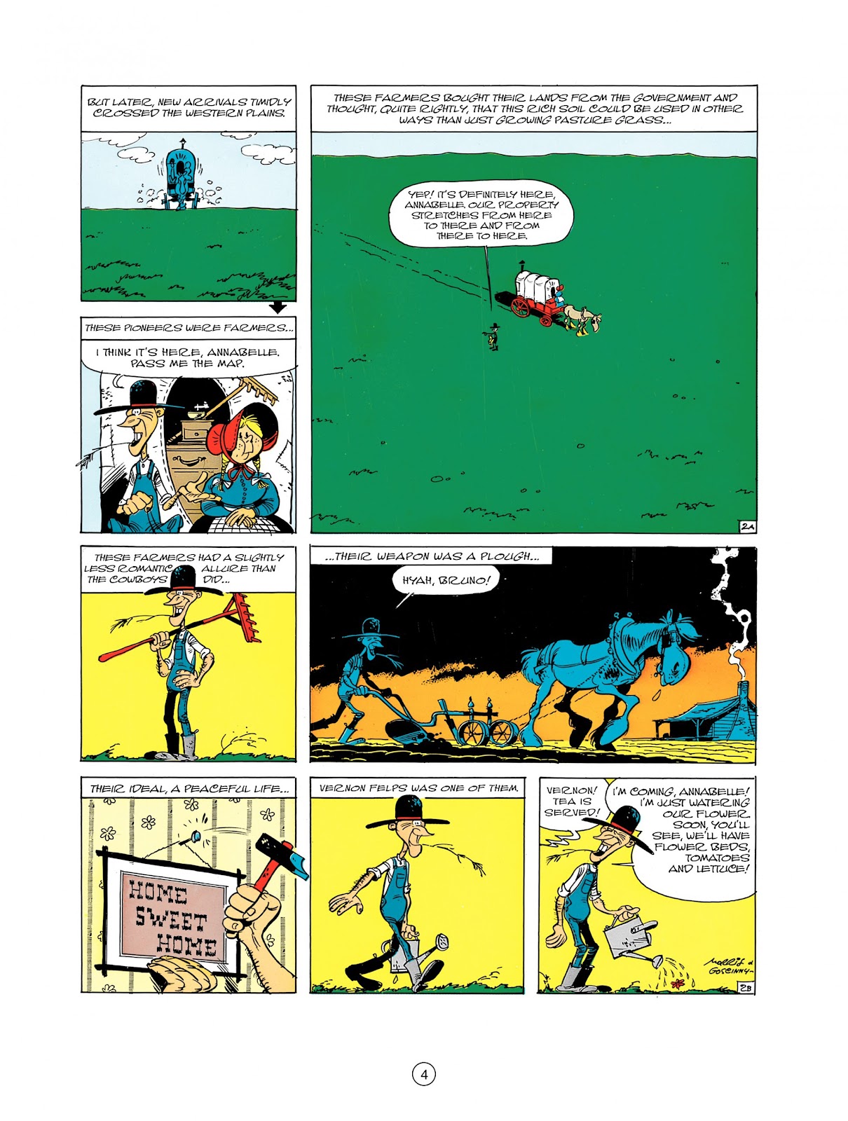 A Lucky Luke Adventure Issue #7 - Page 4