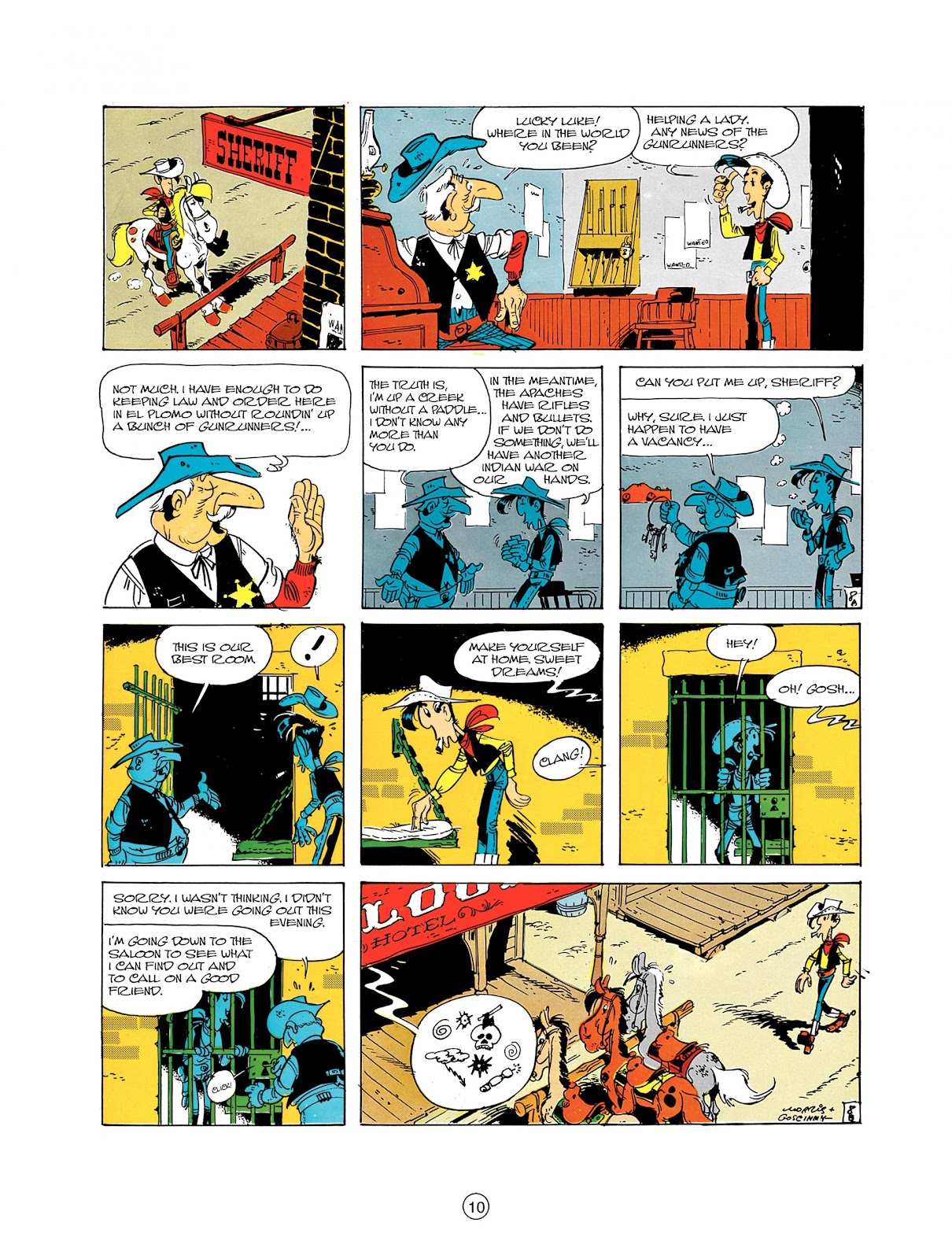 A Lucky Luke Adventure Issue #8 - Page 10
