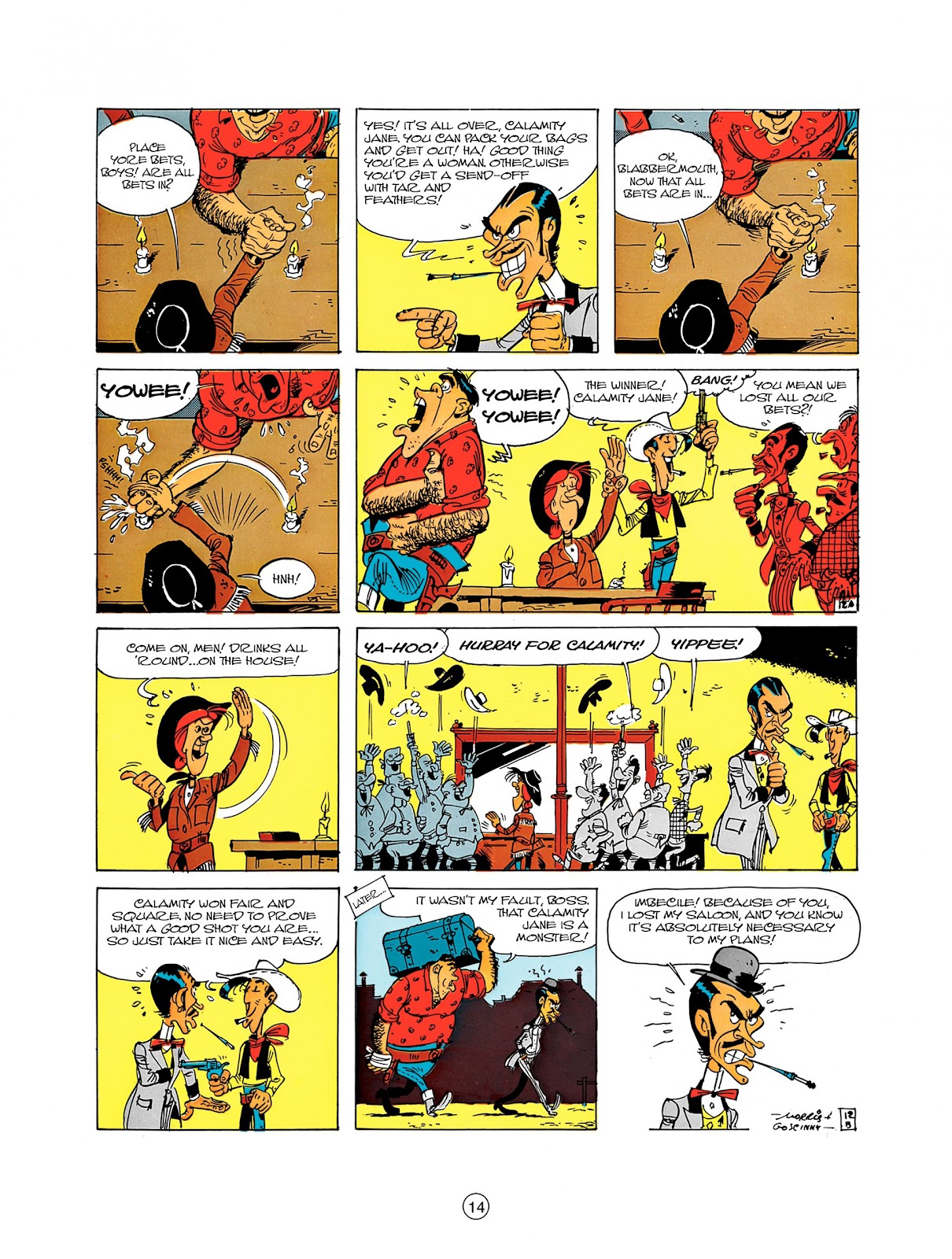 A Lucky Luke Adventure Issue #8 - Page 14