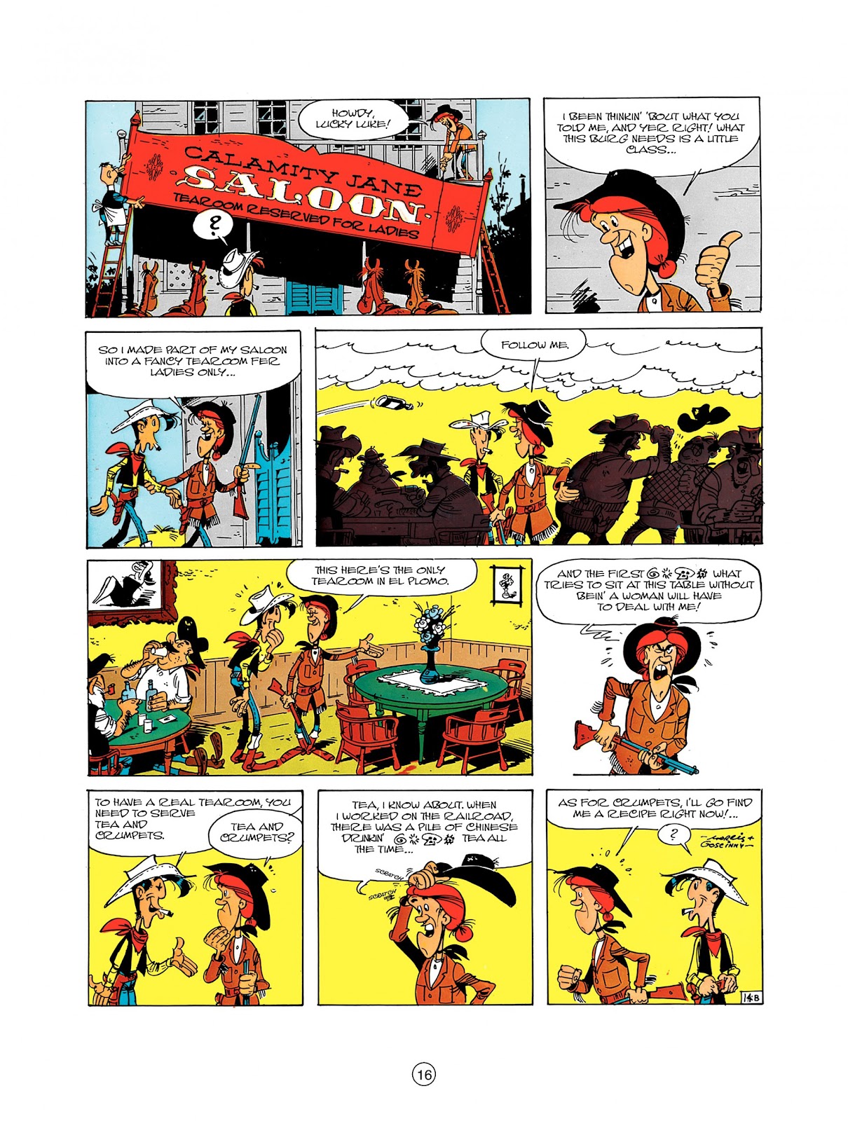 A Lucky Luke Adventure Issue #8 - Page 16