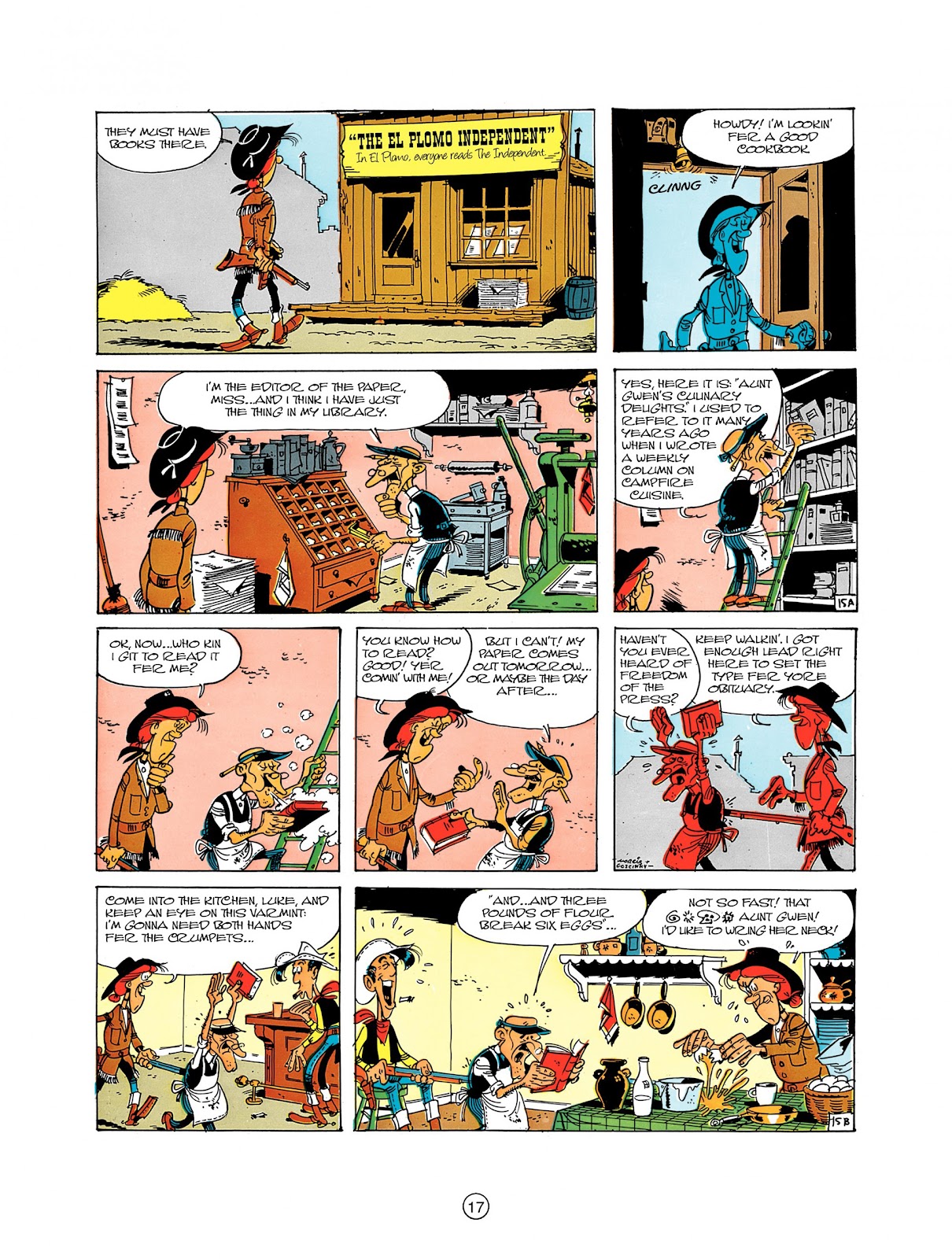 A Lucky Luke Adventure Issue #8 - Page 17