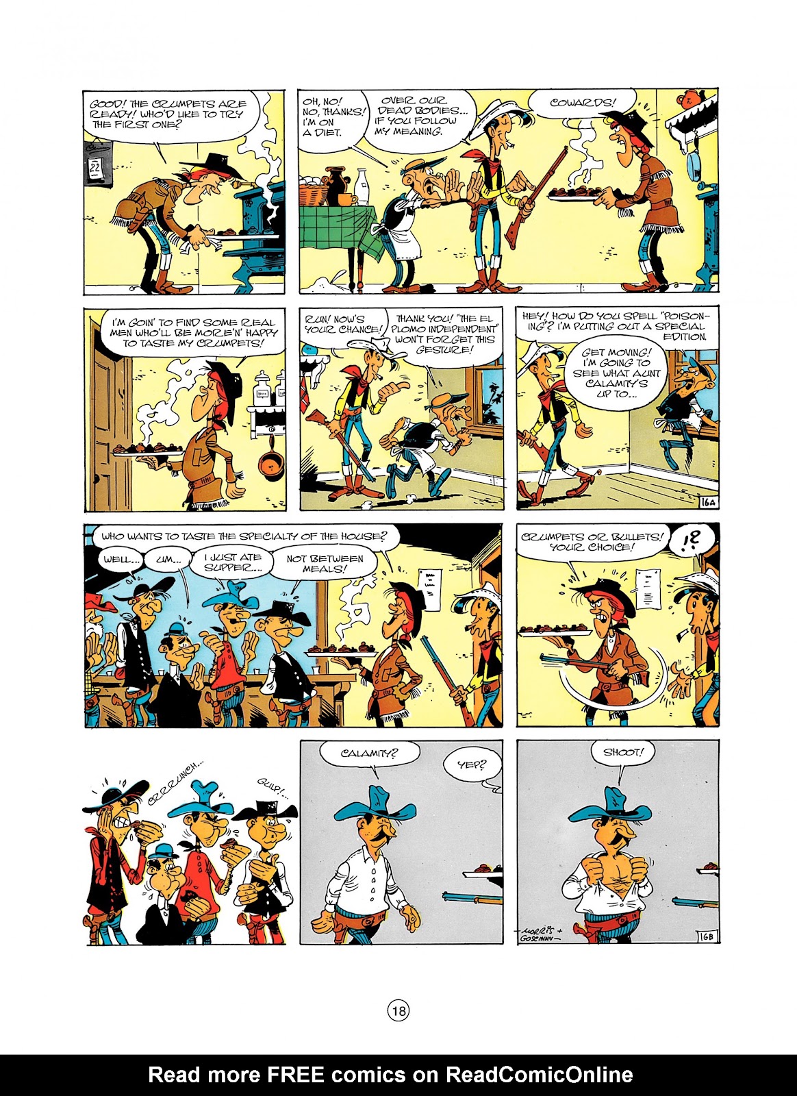 A Lucky Luke Adventure Issue #8 - Page 18