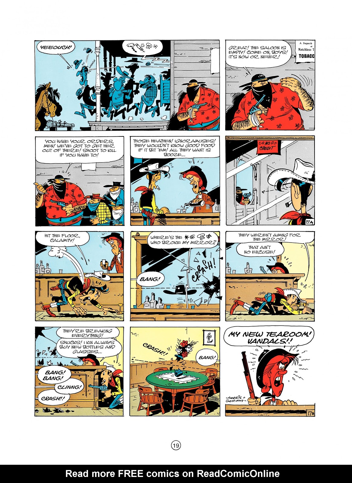 A Lucky Luke Adventure Issue #8 - Page 19