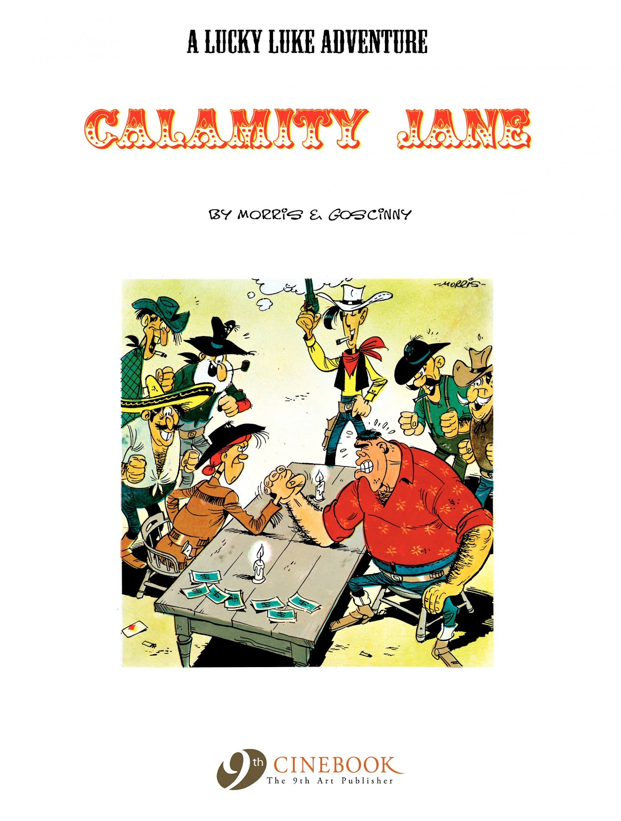 A Lucky Luke Adventure Issue #8 - Page 2