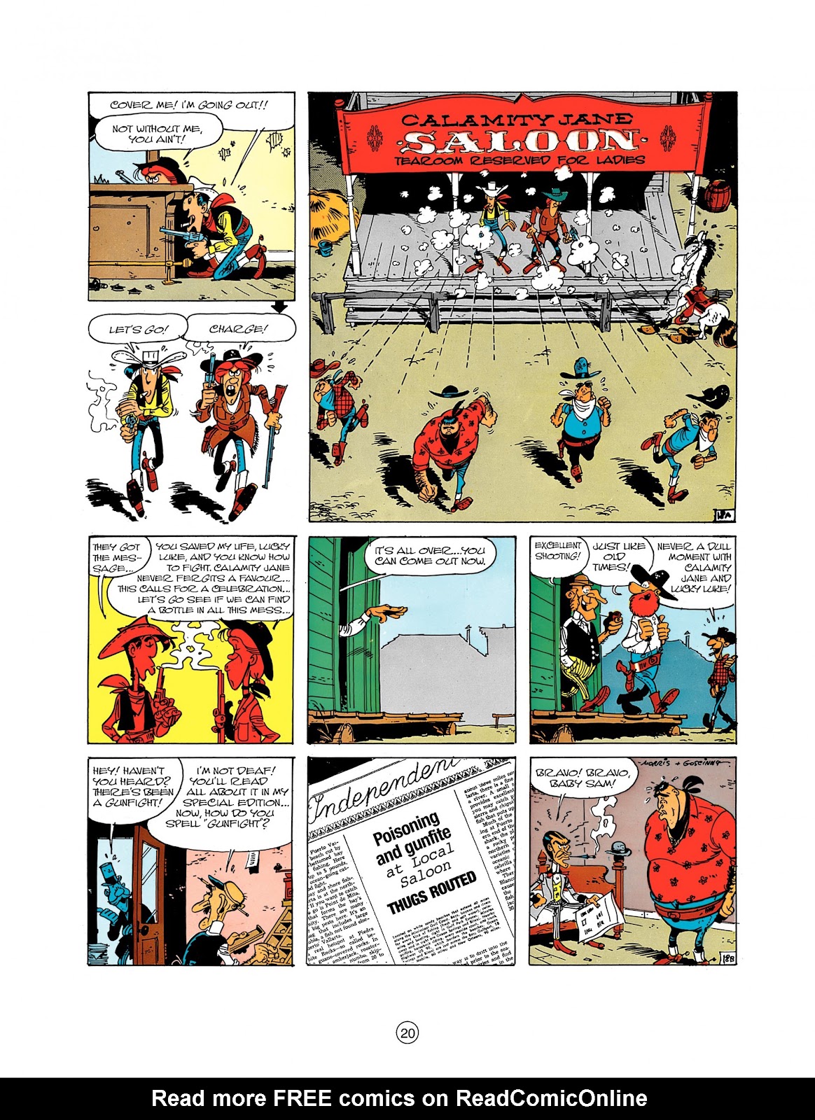 A Lucky Luke Adventure Issue #8 - Page 20
