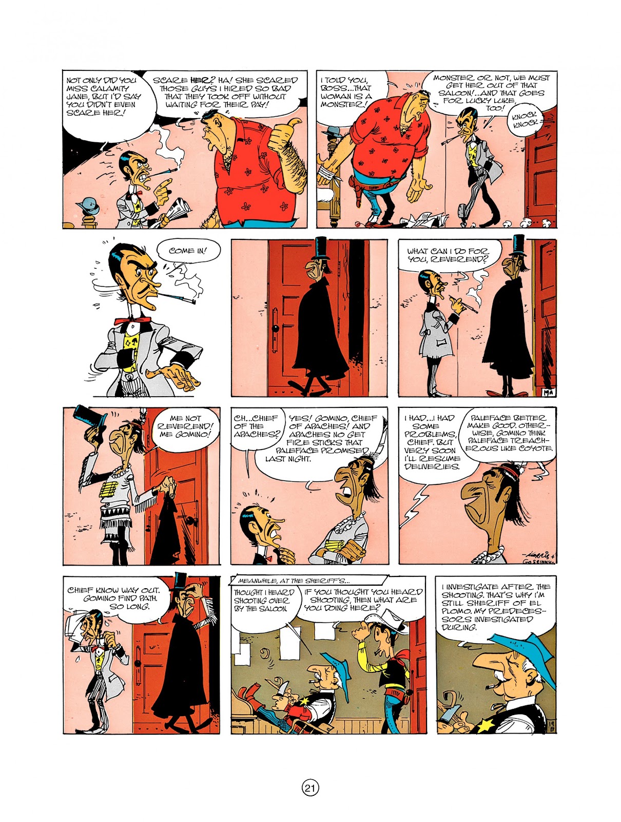 A Lucky Luke Adventure Issue #8 - Page 21