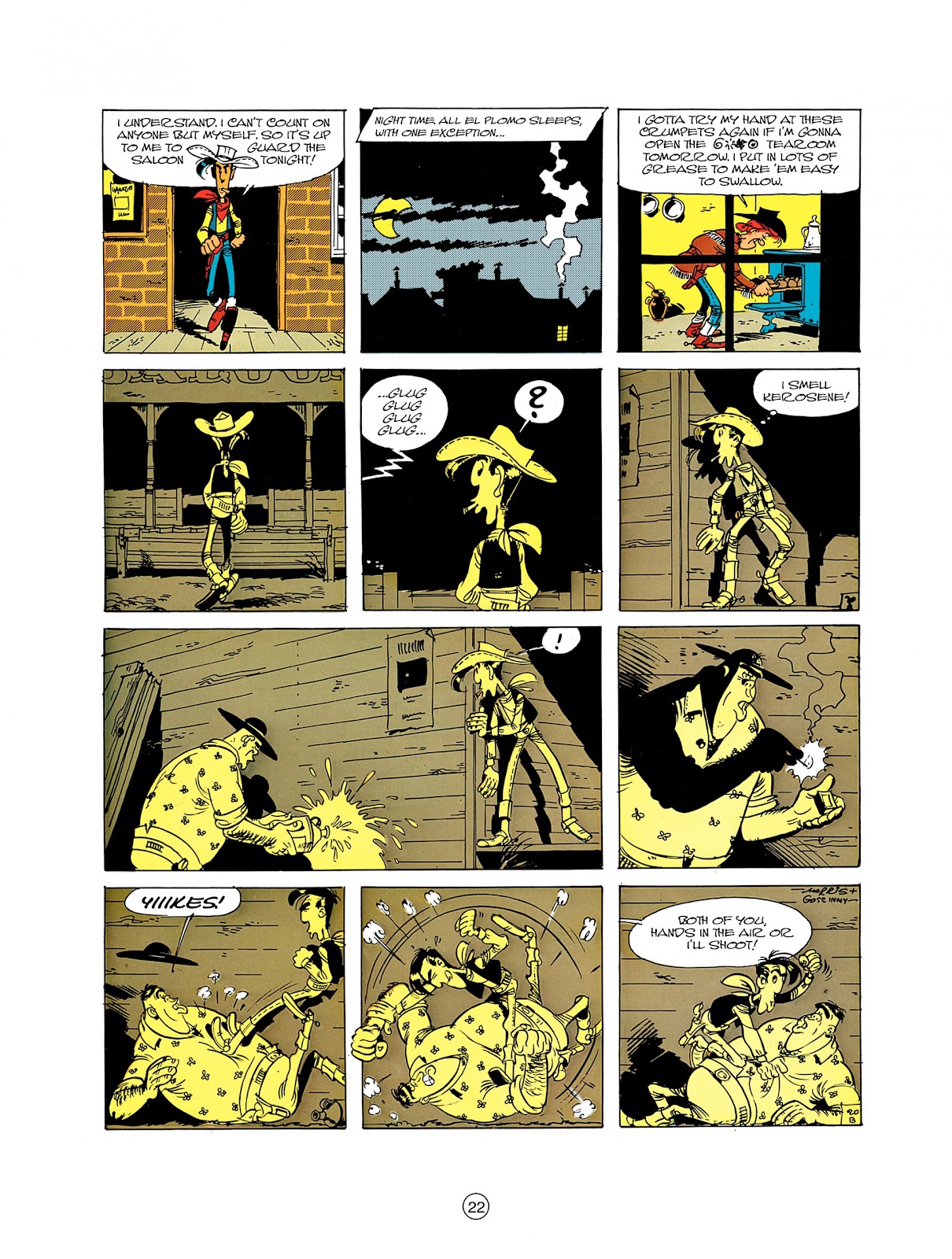 A Lucky Luke Adventure Issue #8 - Page 22