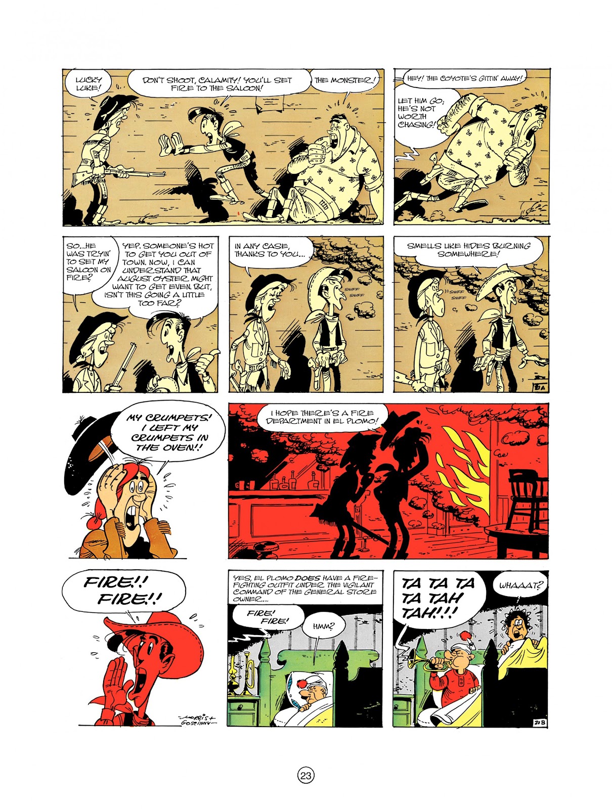 A Lucky Luke Adventure Issue #8 - Page 23