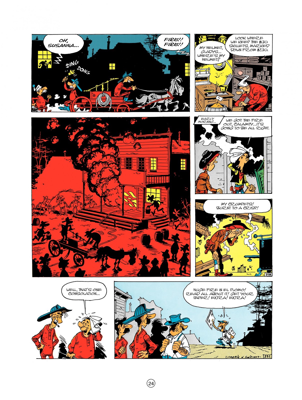 A Lucky Luke Adventure Issue #8 - Page 24