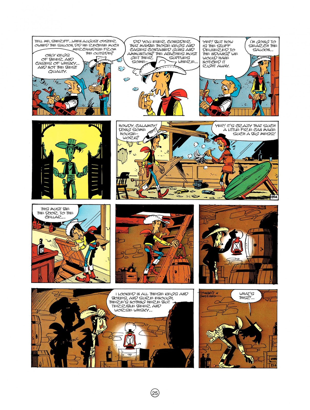 A Lucky Luke Adventure Issue #8 - Page 25