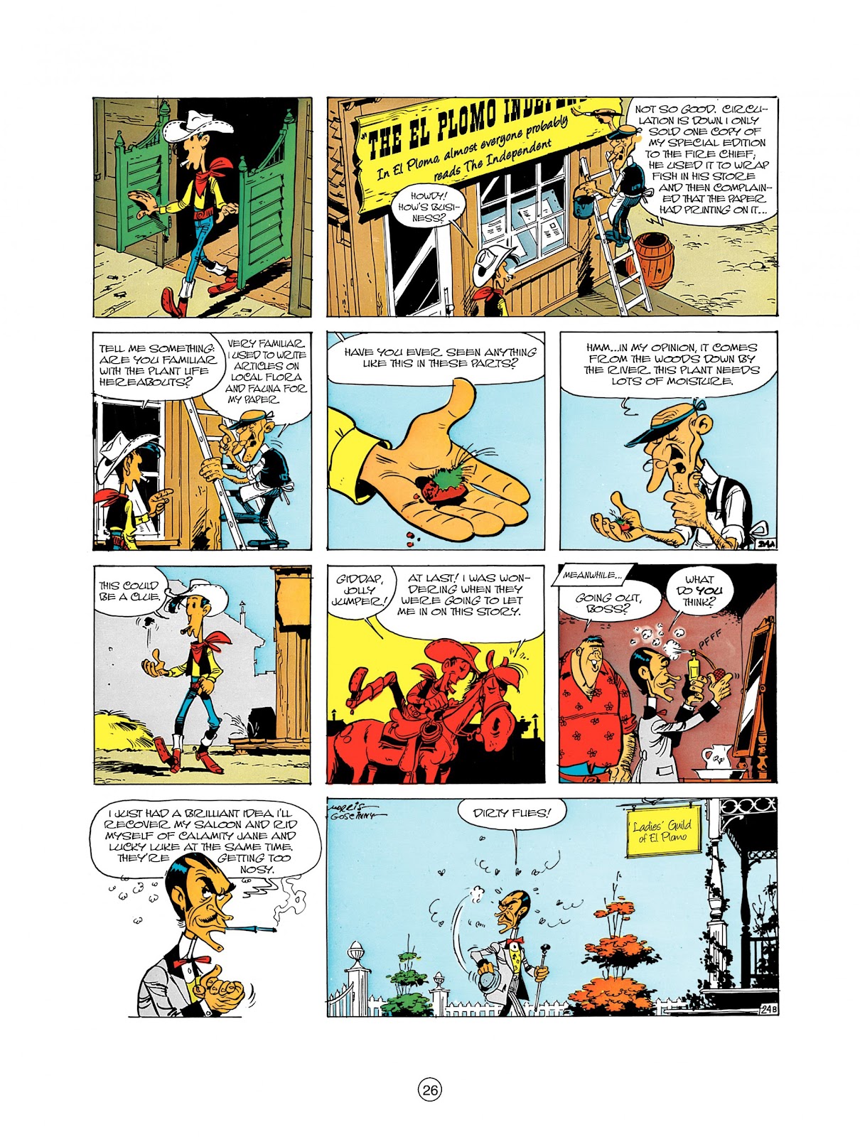 A Lucky Luke Adventure Issue #8 - Page 26