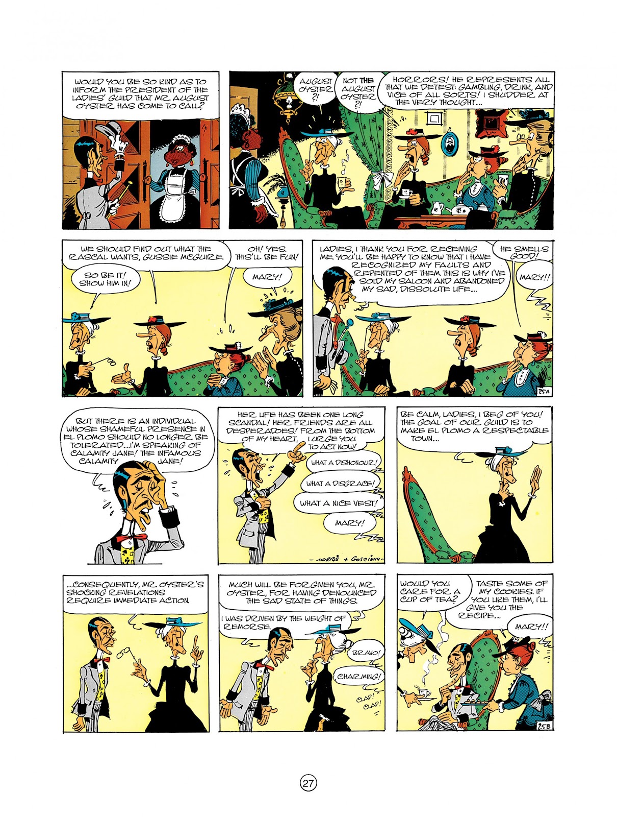 A Lucky Luke Adventure Issue #8 - Page 27