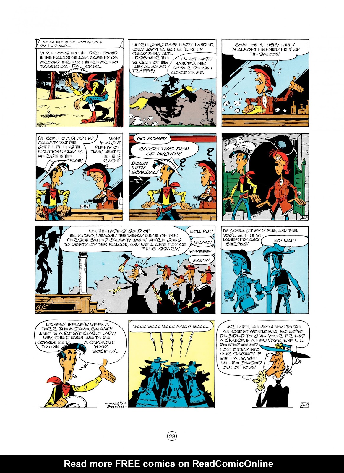 A Lucky Luke Adventure Issue #8 - Page 28