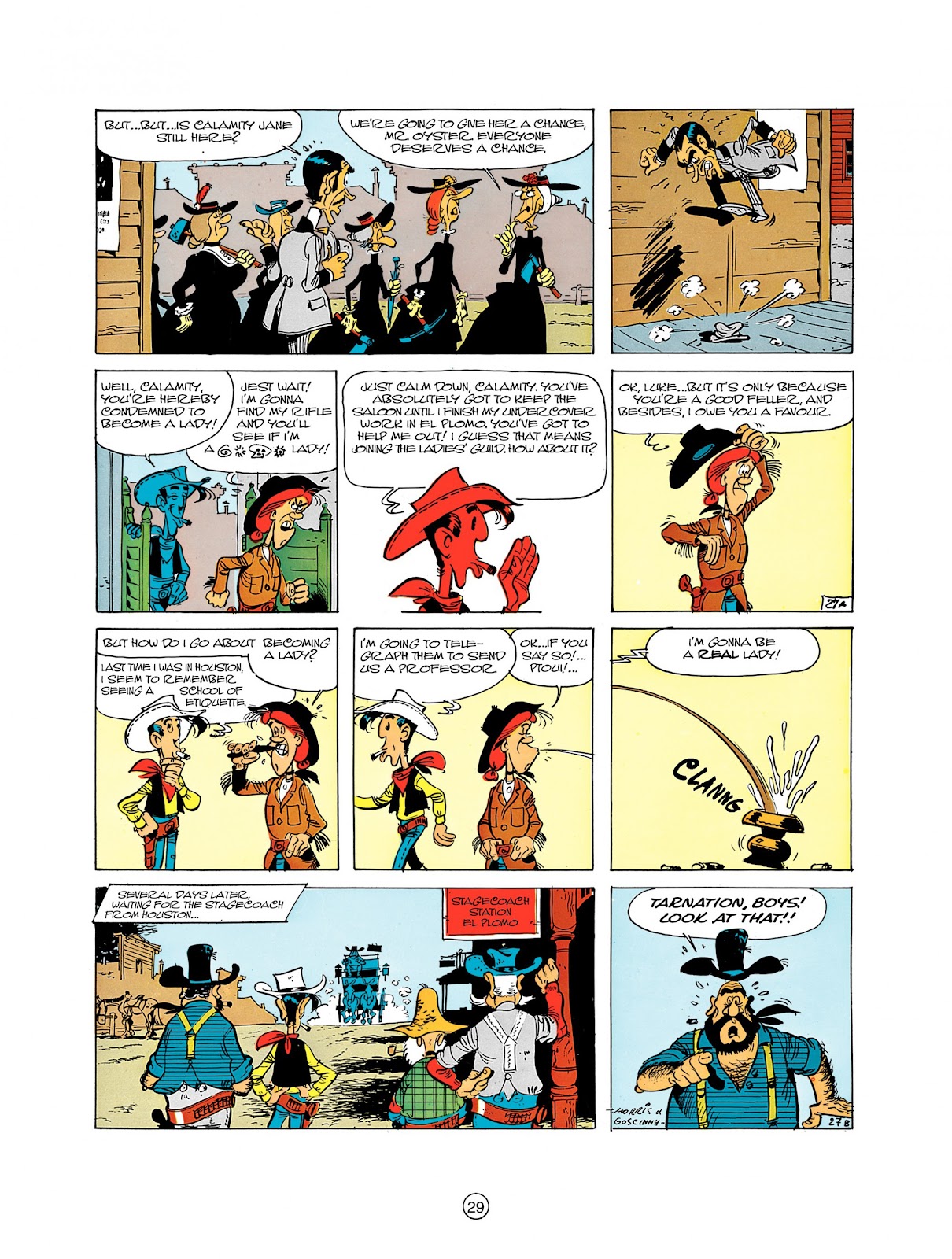 A Lucky Luke Adventure Issue #8 - Page 29