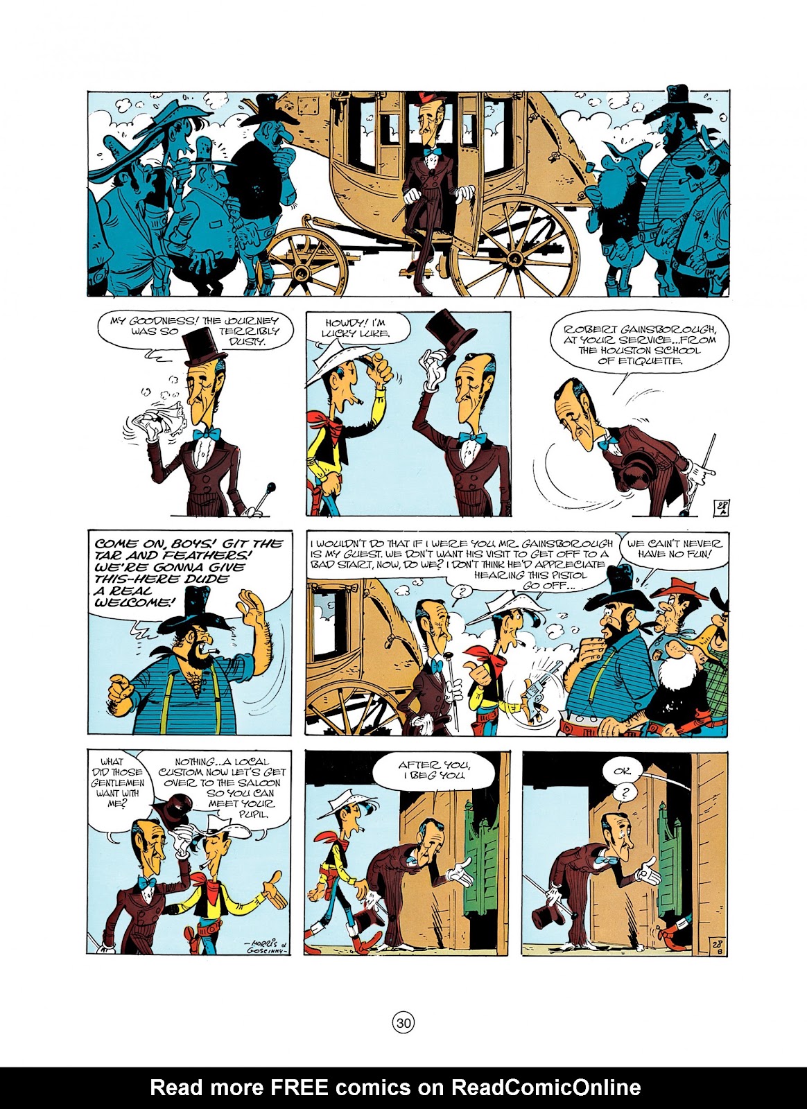 A Lucky Luke Adventure Issue #8 - Page 30