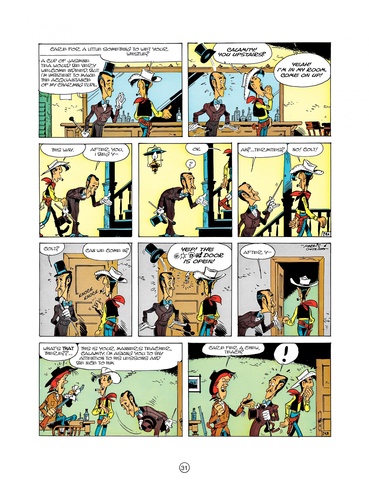 A Lucky Luke Adventure Issue #8 - Page 31