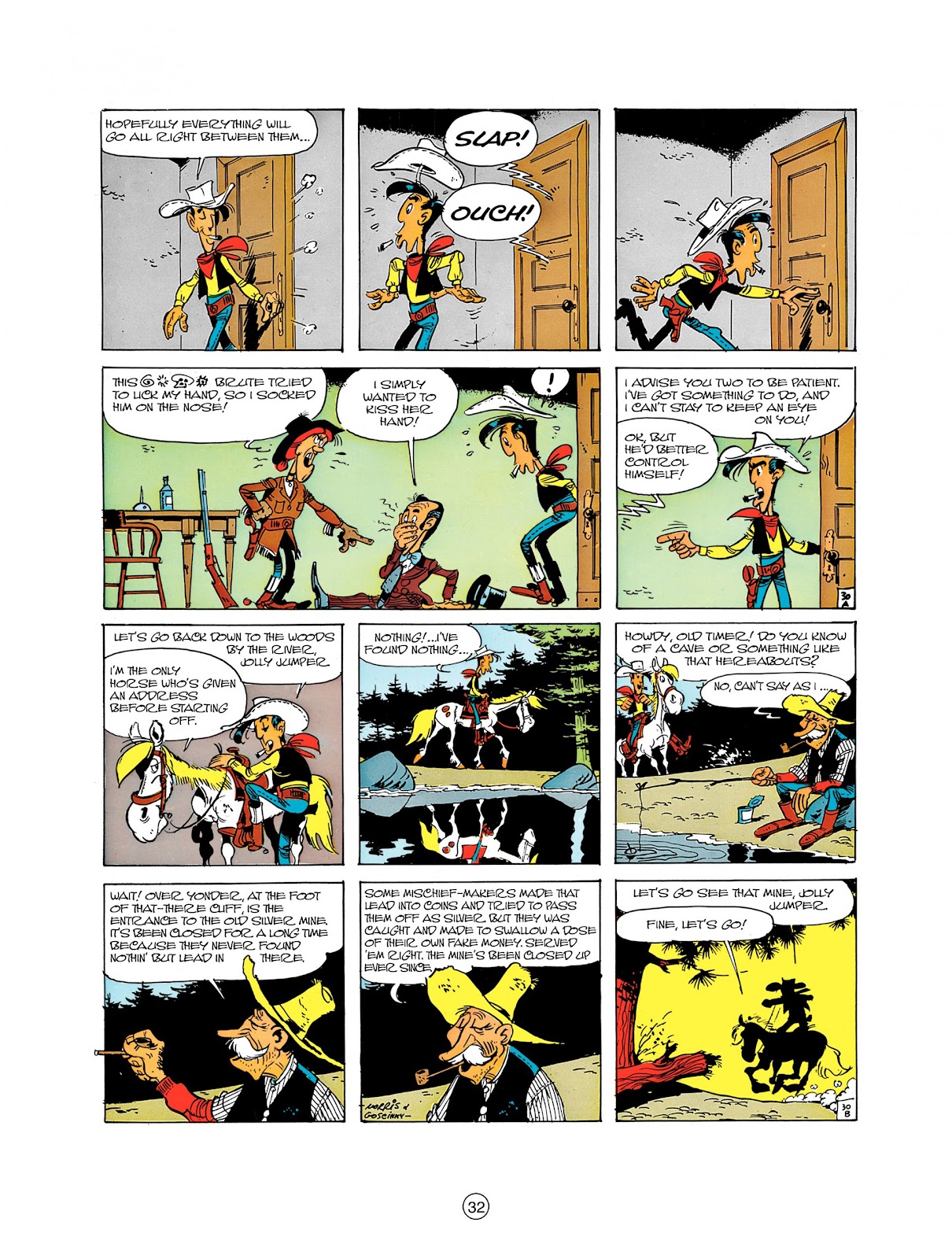 A Lucky Luke Adventure Issue #8 - Page 32