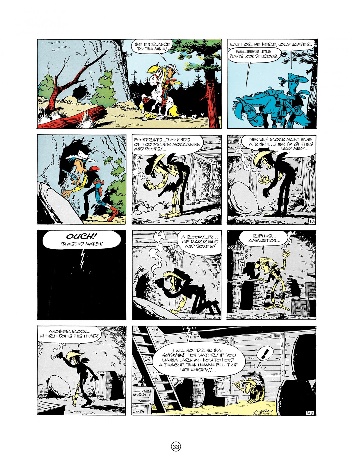A Lucky Luke Adventure Issue #8 - Page 33