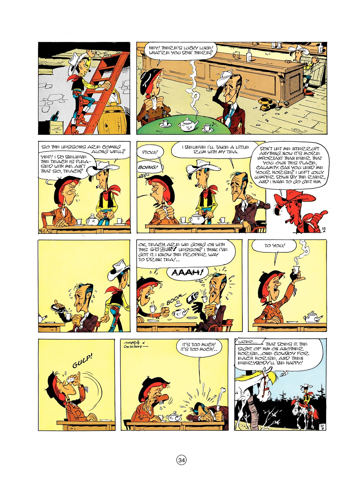 A Lucky Luke Adventure Issue #8 - Page 34