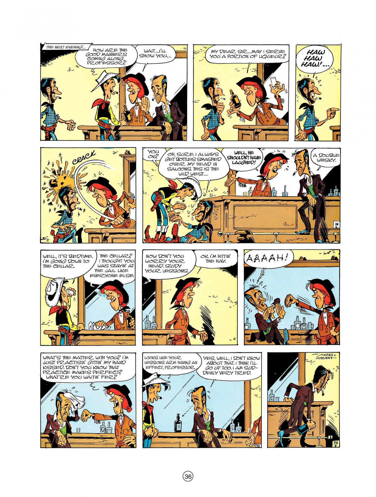 A Lucky Luke Adventure Issue #8 - Page 36