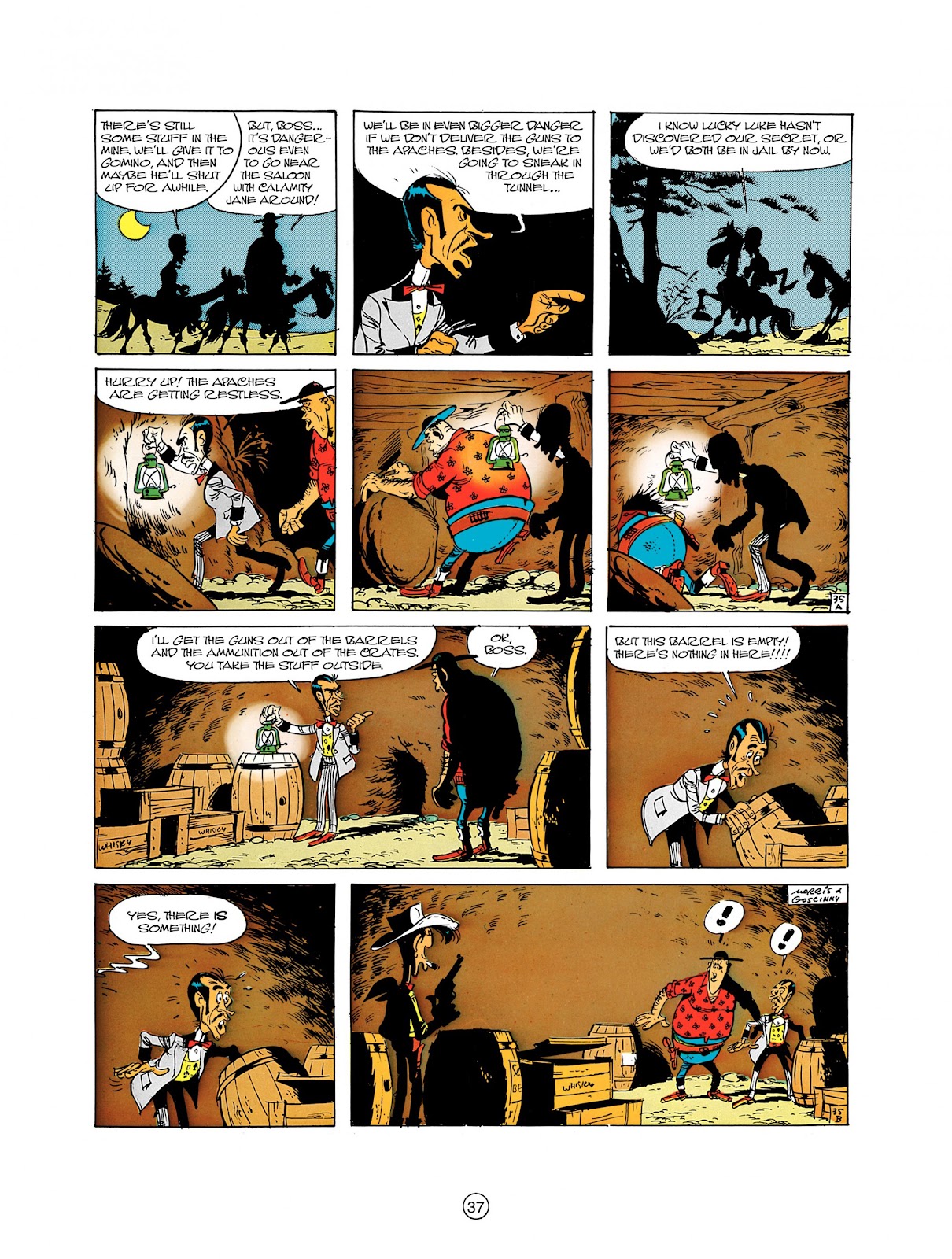 A Lucky Luke Adventure Issue #8 - Page 37