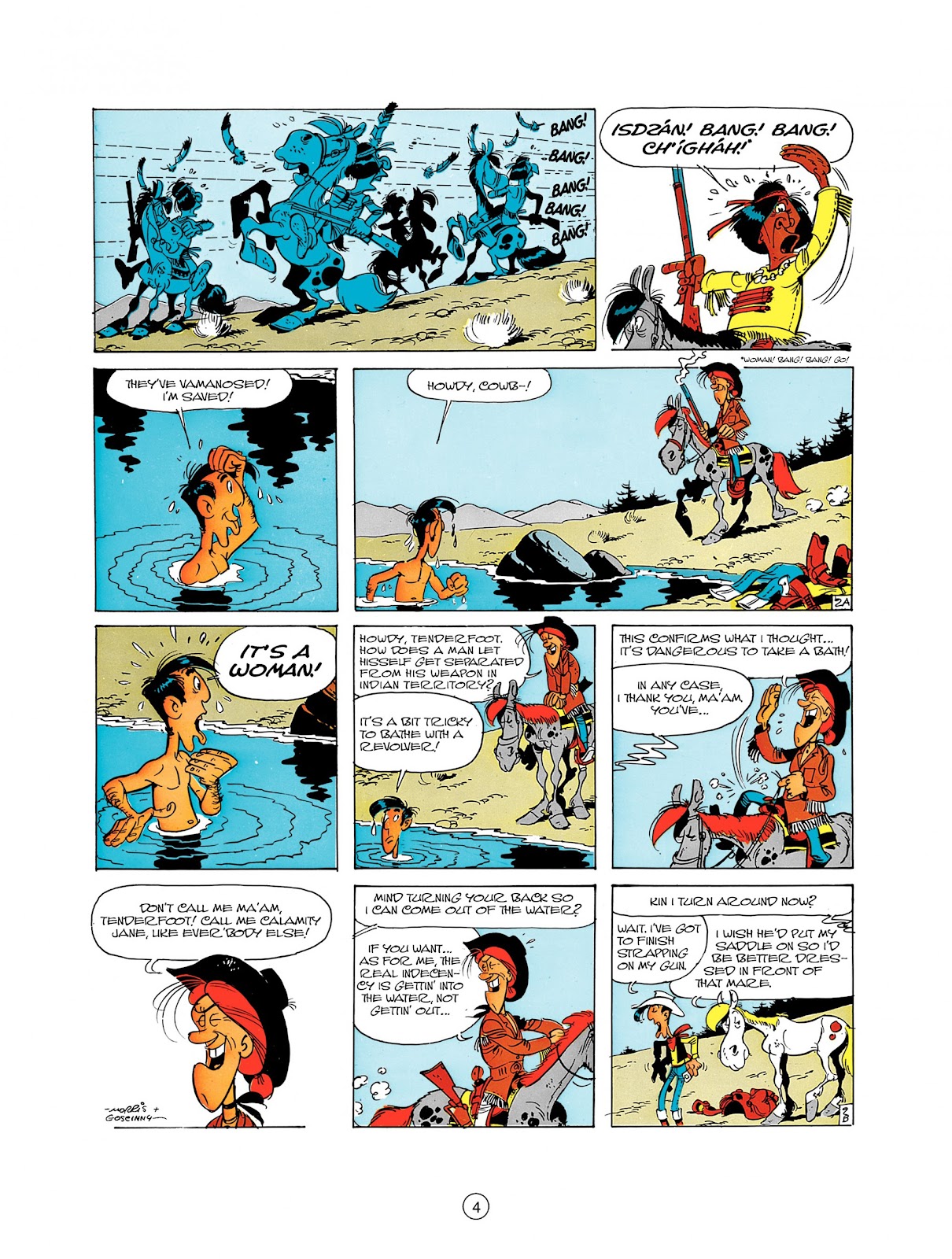 A Lucky Luke Adventure Issue #8 - Page 4