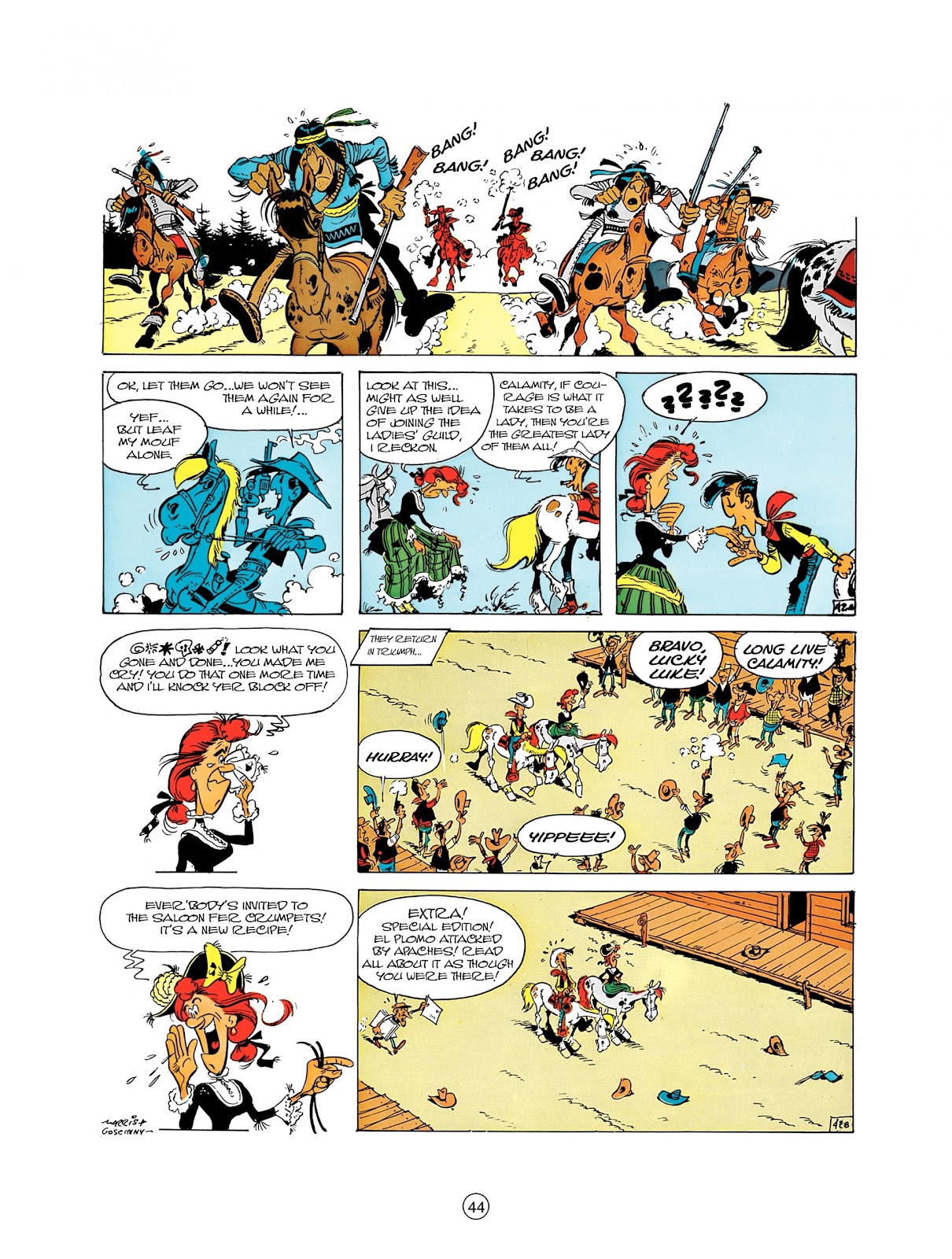 A Lucky Luke Adventure Issue #8 - Page 44