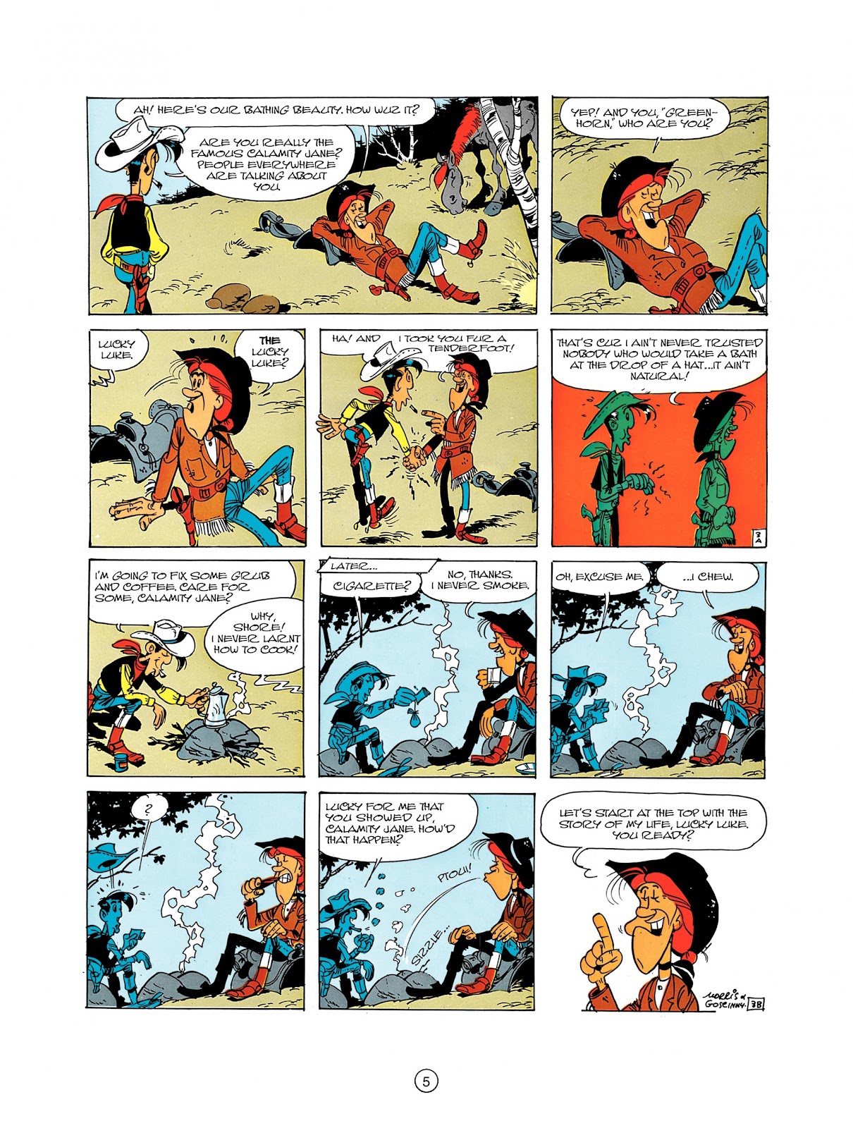 A Lucky Luke Adventure Issue #8 - Page 5