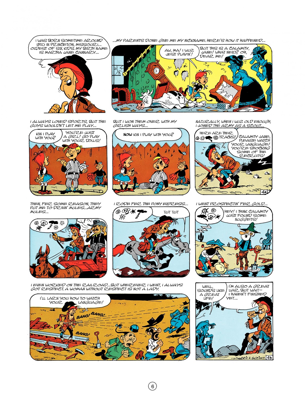 A Lucky Luke Adventure Issue #8 - Page 6