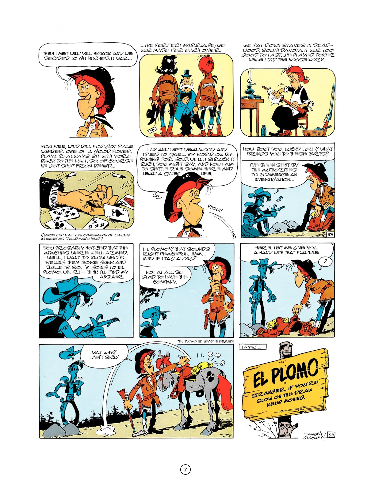 A Lucky Luke Adventure Issue #8 - Page 7