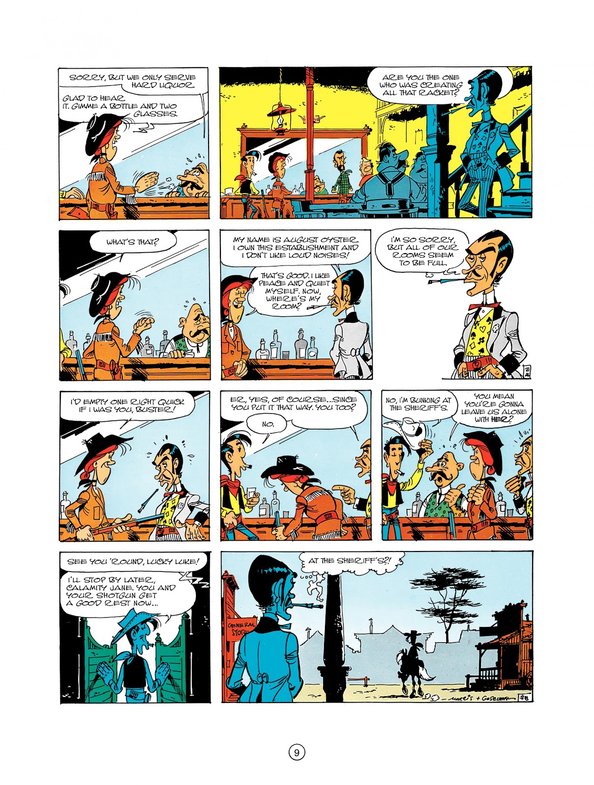 A Lucky Luke Adventure Issue #8 - Page 9