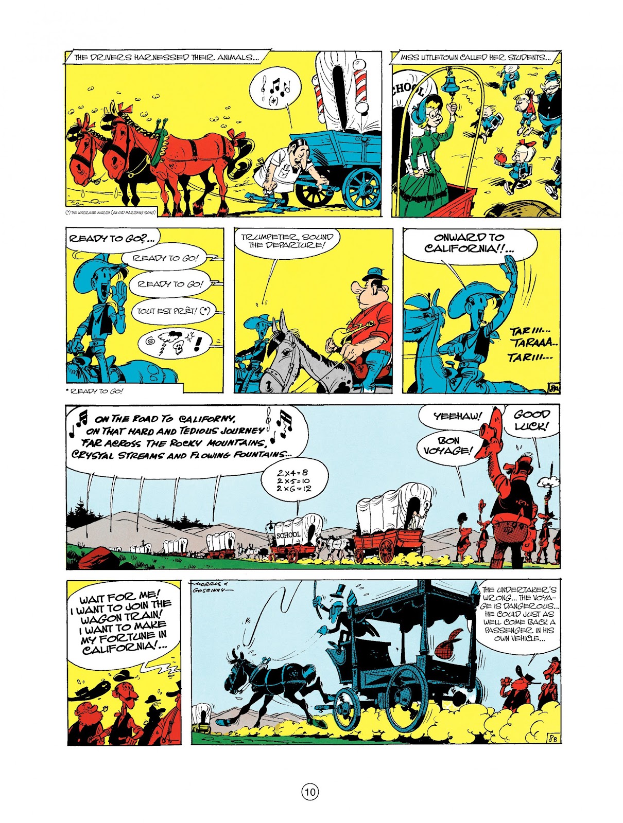A Lucky Luke Adventure Issue #9 - Page 10
