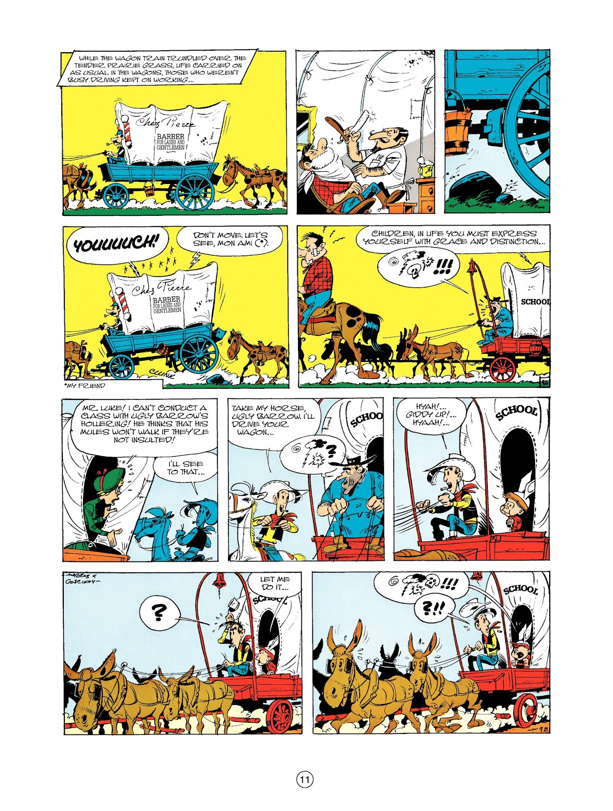 A Lucky Luke Adventure Issue #9 - Page 11