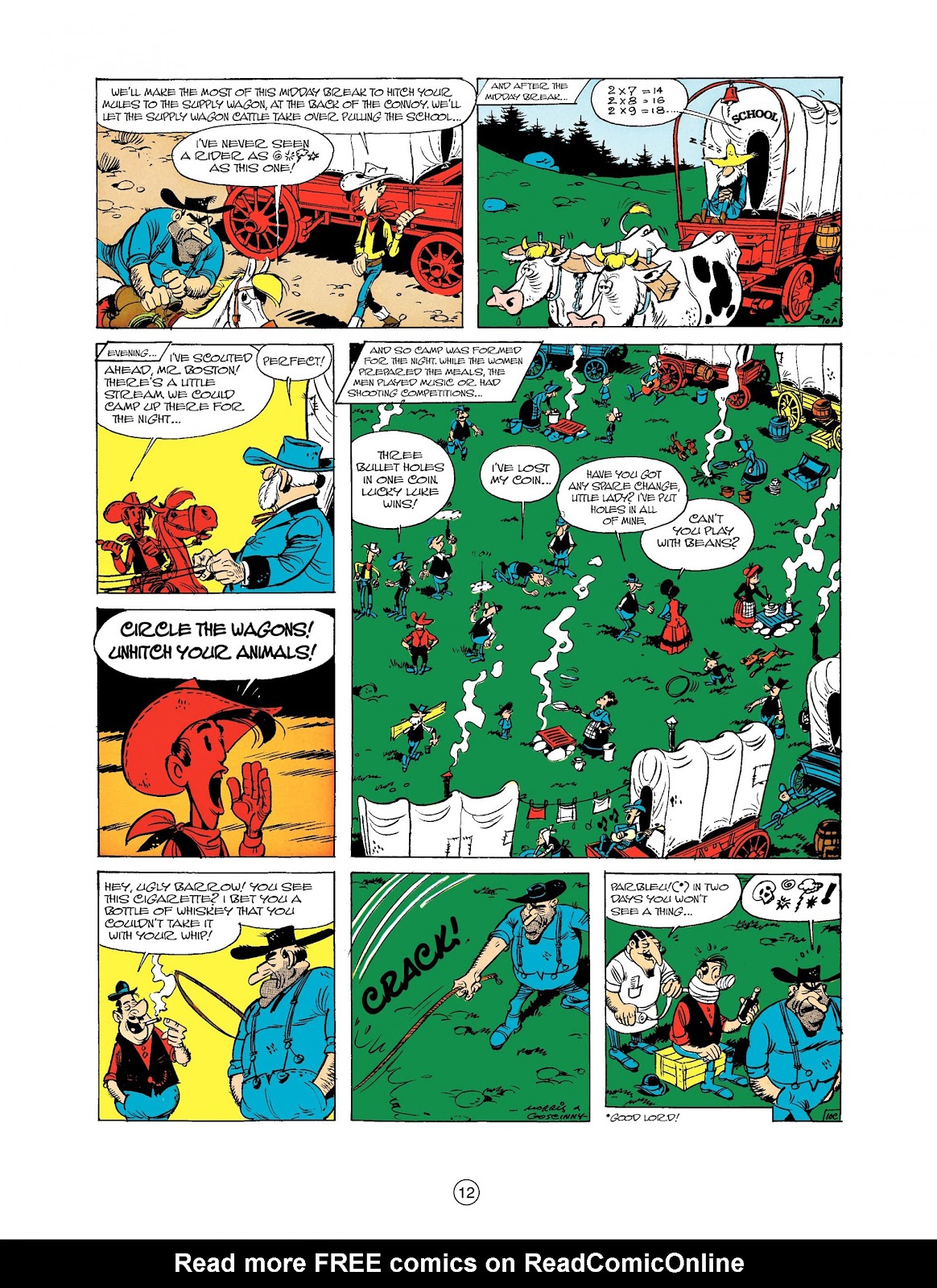 A Lucky Luke Adventure Issue #9 - Page 12