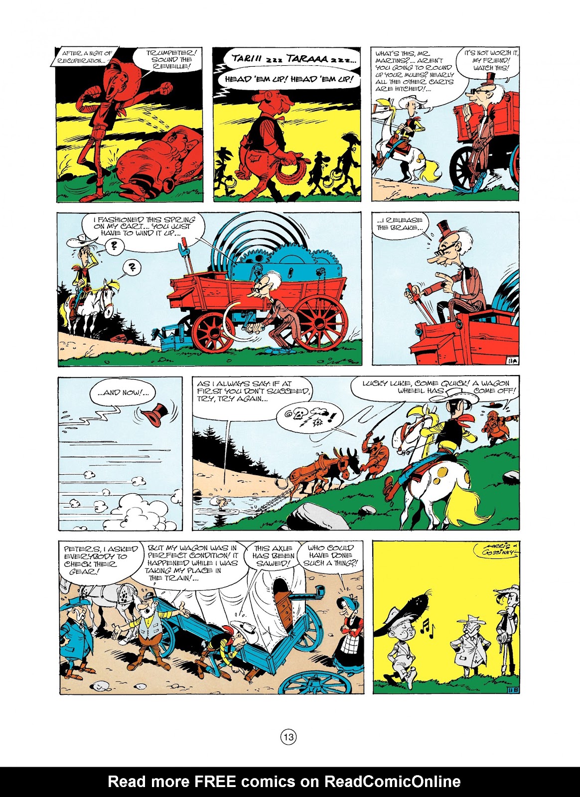 A Lucky Luke Adventure Issue #9 - Page 13