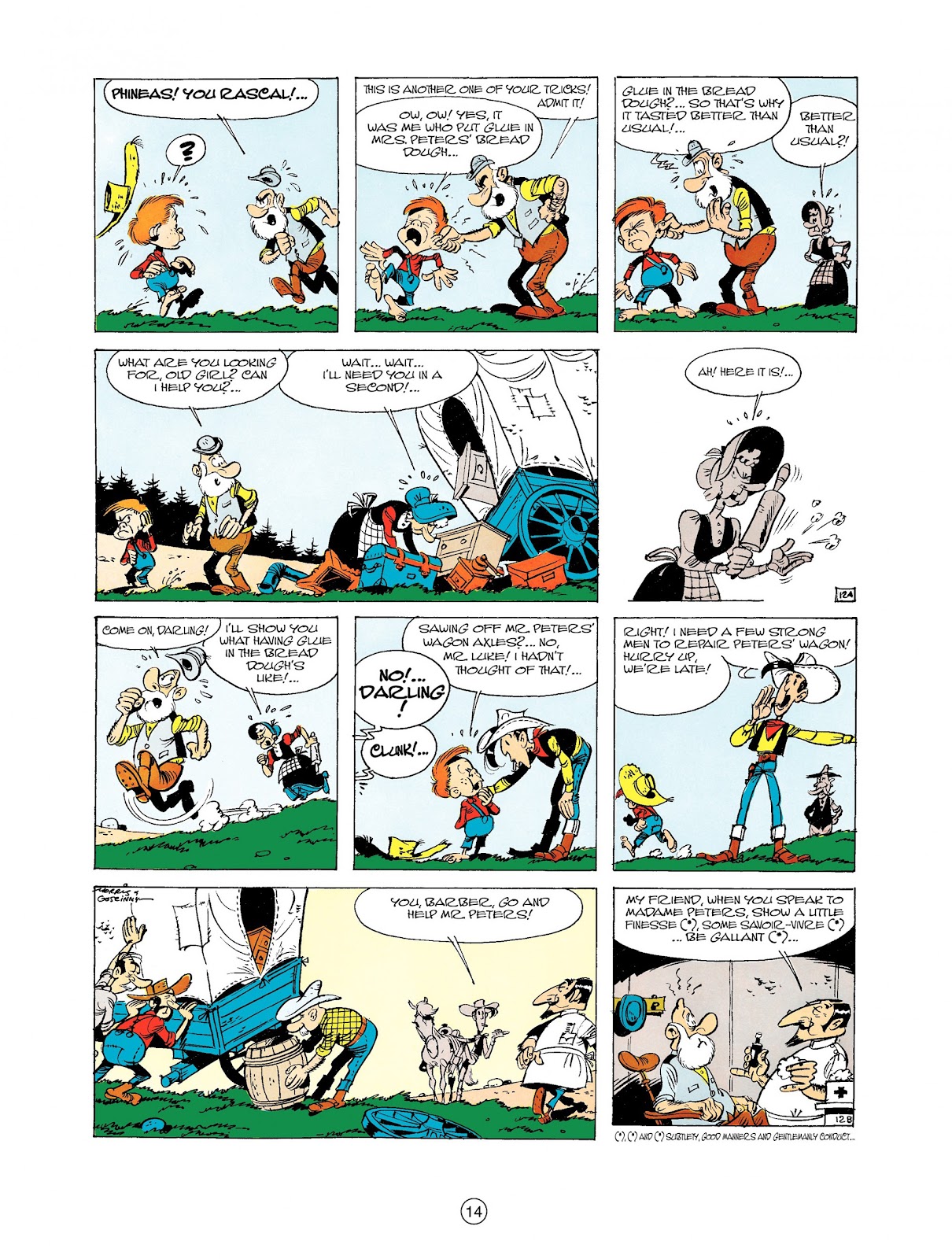 A Lucky Luke Adventure Issue #9 - Page 14